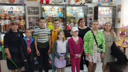 Поездка в «Музей необычных коллекций».