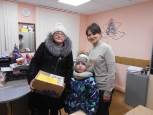 Рождественская коробочка