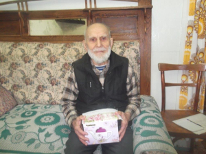 Поздравление долгожителей