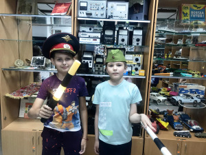 Путешествие в мир науки и техники