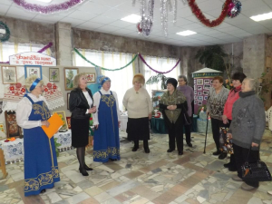 В гости к народным умельцам...