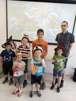 Экскурсия в детскую библиотеку