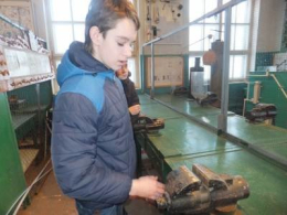 27 Января, Вторник Экскурсия в техникум