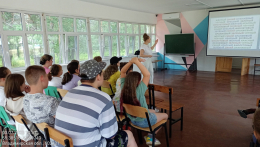 Продолжается работа правовой школы...