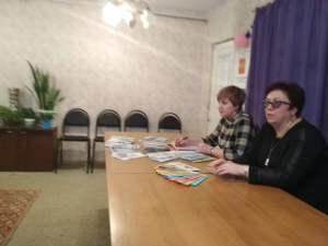 Встреча с жителями Октябрьского района