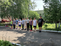 Спортивное мероприятие «Мы спасатели-пожарные»