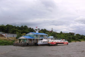 На теплоходе по Оке