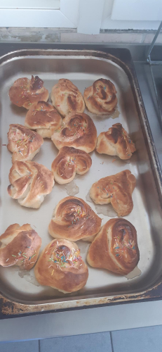 Плюшки-сердечки