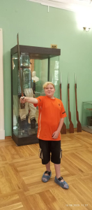 Один день в усадьбе Голицыных