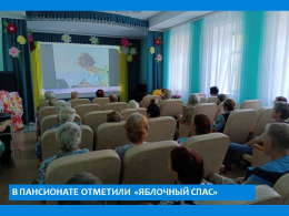 ЯБЛОЧНЫЕ ПОСИДЕЛКИ