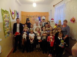 Праздник в Меленковском районном отделении общества инвалидов 