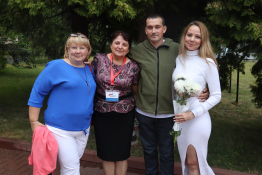 Поздравление молодых семей