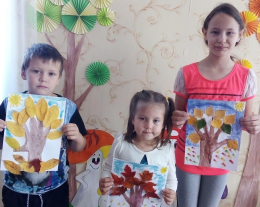 Краски осени
