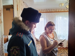Водой пожар тушат, а умом - предотвратят