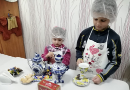Мы за чаем не скучаем