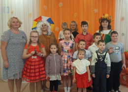 Праздник осенних красок
