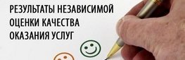 Результаты независимой оценки