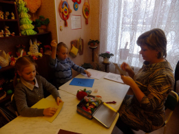 Мастер-класс "Изонить"