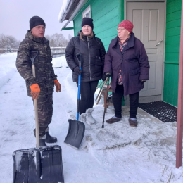 Чистый двор, чистый дом