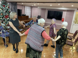 Репетиция художественной самодеятельности