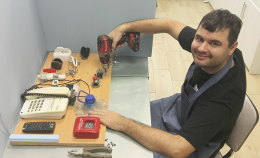 Модуль для развития социально-бытовых навыков и мелкой моторики