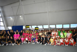 Команда чирлидеров Арбузовского интерната заняла 2место 