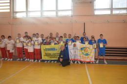 Победители «Весёлых стартов»