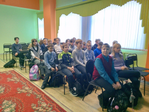 Профориентация школьников продолжается...