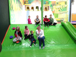 Поездка в батутный центр "Ярко Парк"