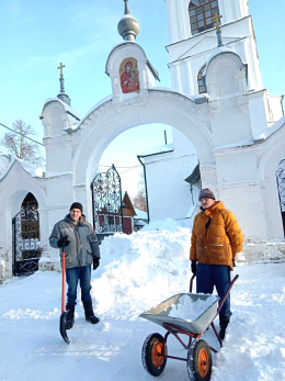 Волонтёры пришли на помощь 