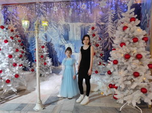 Губернаторские новогодние елки