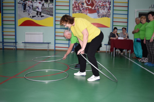 Спортивно-развлекательная программа  - «Снежные забавы»