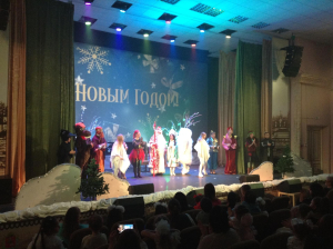 Новогоднее волшебство