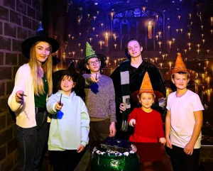 Волшебные приключения в канун Нового года