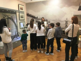 С мамой в музей