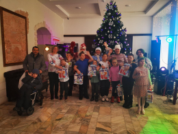 Новогодний праздник в КДЦ "Родина"