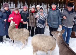 Экскурсия на «Оленью ферму»