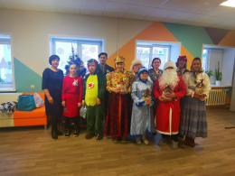 Новогодняя сказка от ГКП "Движение вверх"