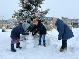 ЗИМНИЕ ЗАБАВЫ