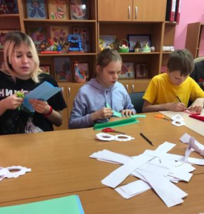 Новогодняя канитель