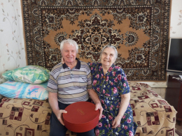 Чествование супружеских пар в Селивановском районе 