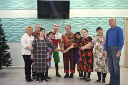 День рождения в кругу друзей 