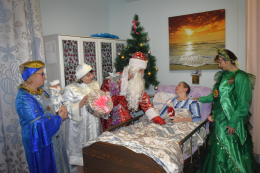 Пусть праздник всем подарит чудо