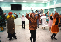 В гостях у елки 