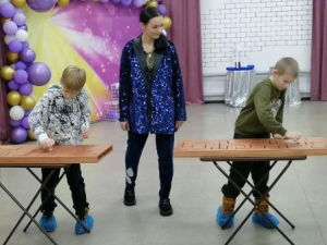 Наигрались от души