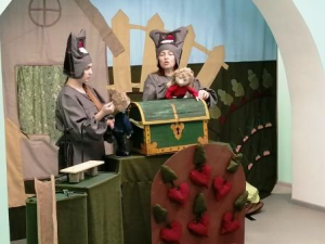 Поучительная сказка от театра "Франт"