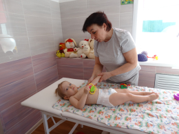 Здоровье детей в заботливых руках