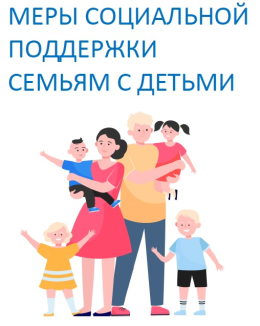 Меры поддержки семьям с детьми 2024