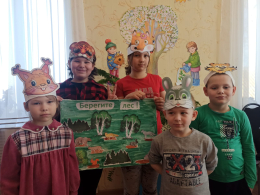Лес - кладовая природы