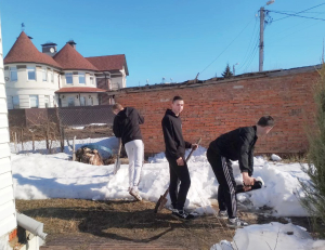 Помощь семьям участников СВО Помощь семьям участников СВО